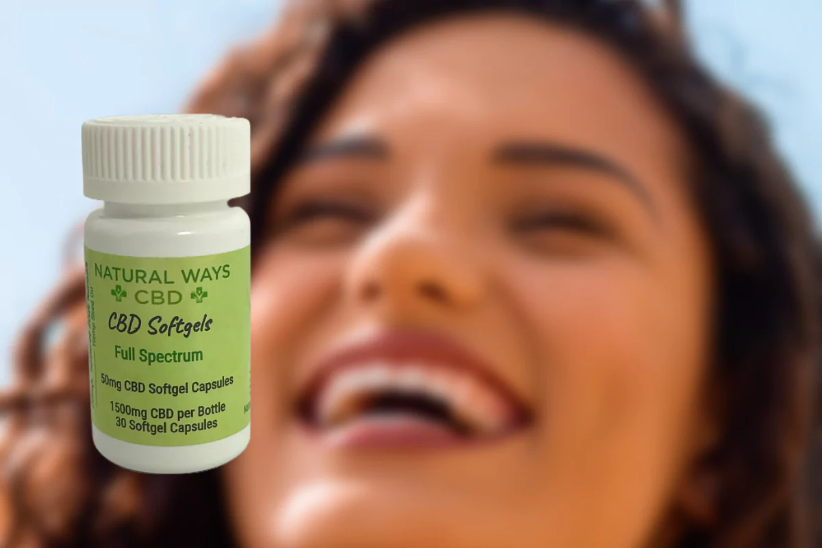 Natural Ways CBD softgels