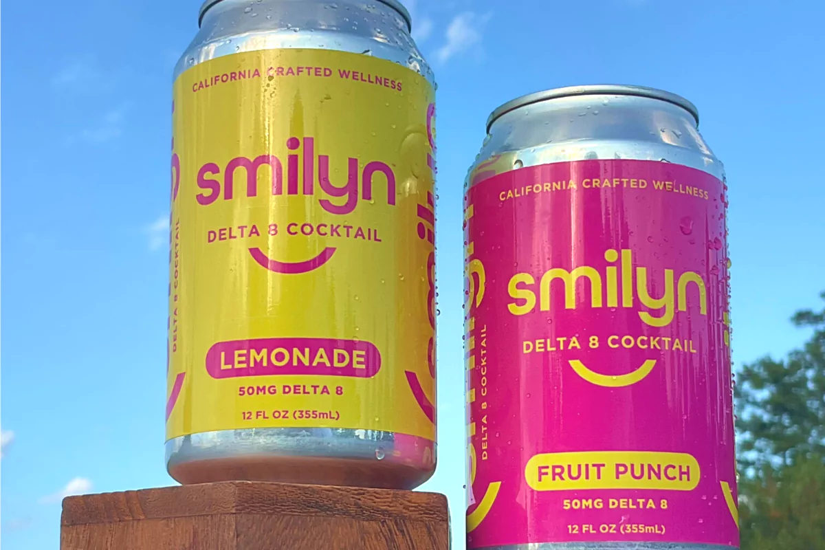 Smilyn delta 8 drinks