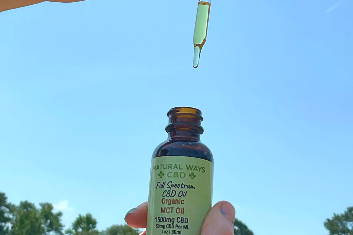 Natural Ways CBD MCT oil