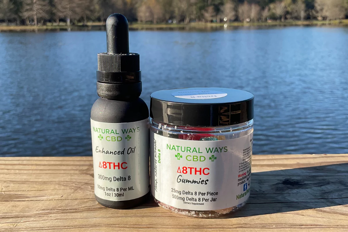 Natural Ways CBD delta 8 products