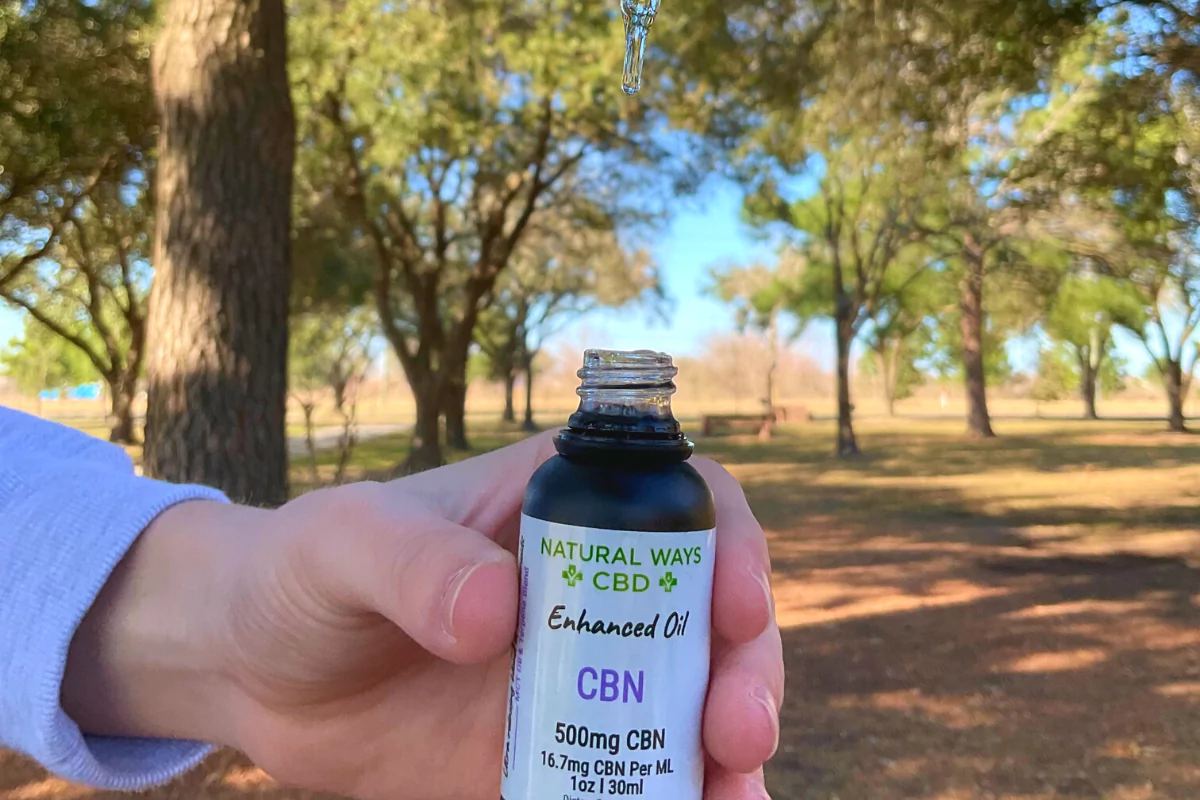 Natural Ways CBD CBN tincture