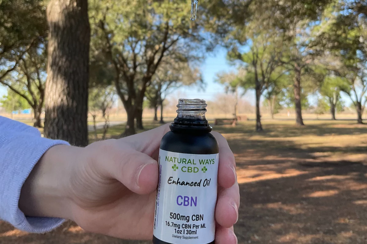 Natural ways CBN tincture