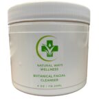 Natural Ways Wellness Botanical Facial Cleanser