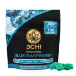 3CHI Blue Raspberry THCv Gummies