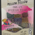 Mellow Fellow Dream Blend Gummies, 20ct