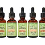 Cherry Almond CBD Oil