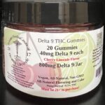 Texian 40mg Delta 9 Gummies - 20ct