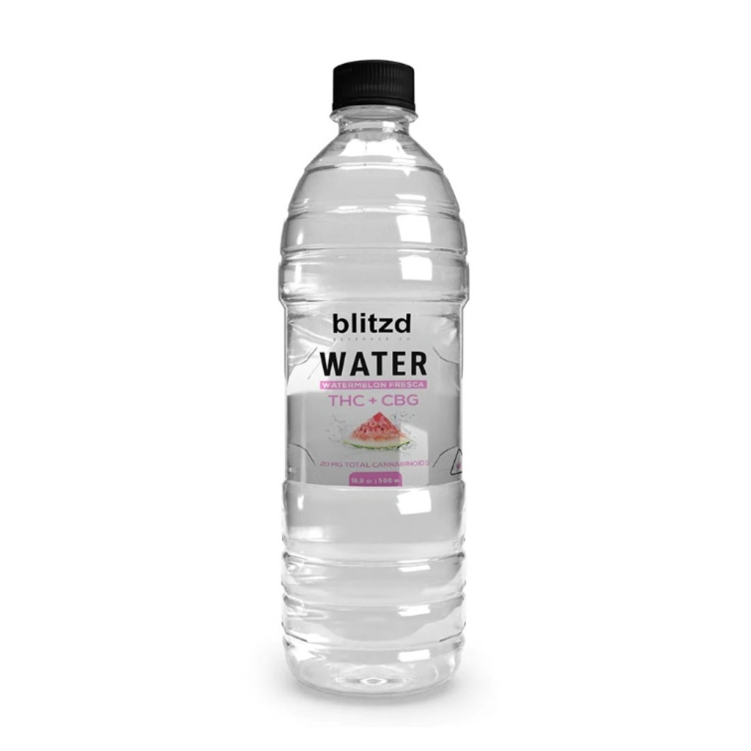 Delta 9 CBG water